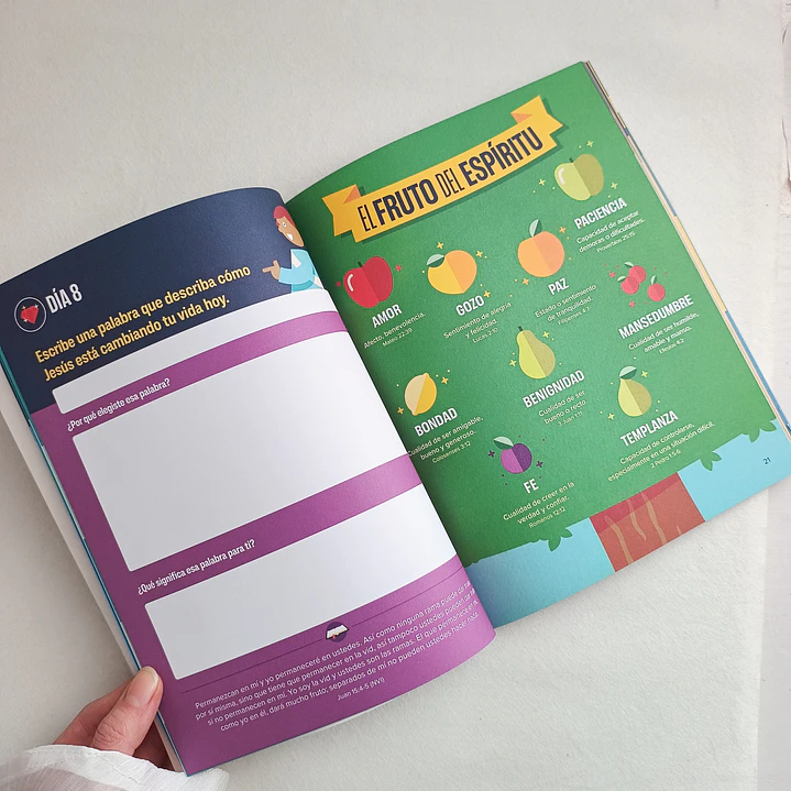 Diario Aventura – Biblia Infográfica para Niños 6