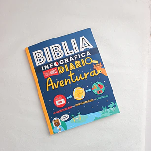 Diario Aventura – Biblia Infográfica para Niños