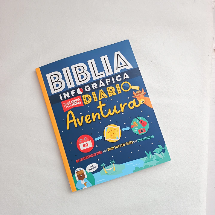 Diario Aventura – Biblia Infográfica para Niños 1