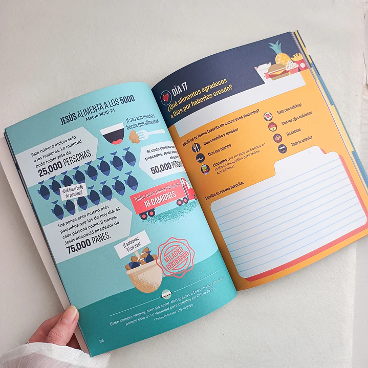 Diario Aventura – Biblia Infográfica para Niños 8