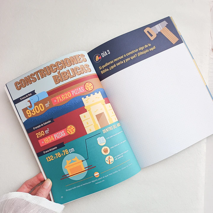 Diario Aventura – Biblia Infográfica para Niños 9