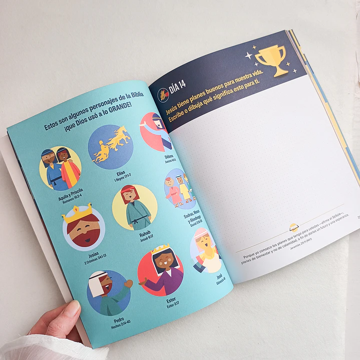 Diario Aventura – Biblia Infográfica para Niños 10