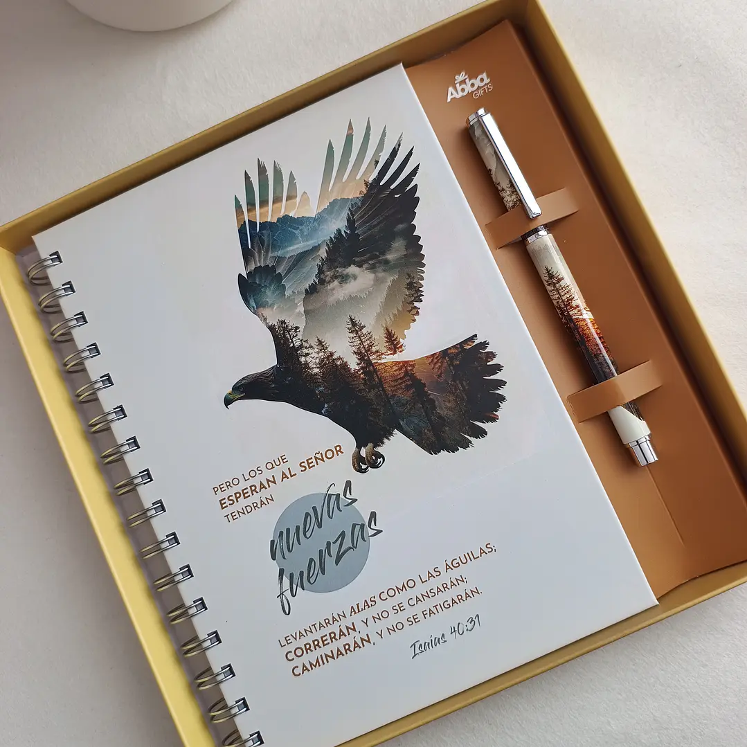 Pack Libreta + Lapicera (varios diseños) 2