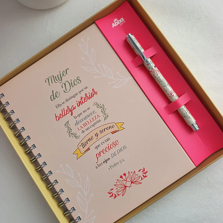 Pack Libreta + Lapicera (varios diseños) 7