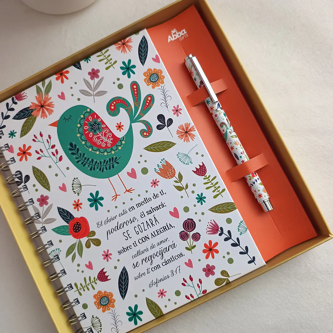 Pack Libreta + Lapicera (varios diseños) 17