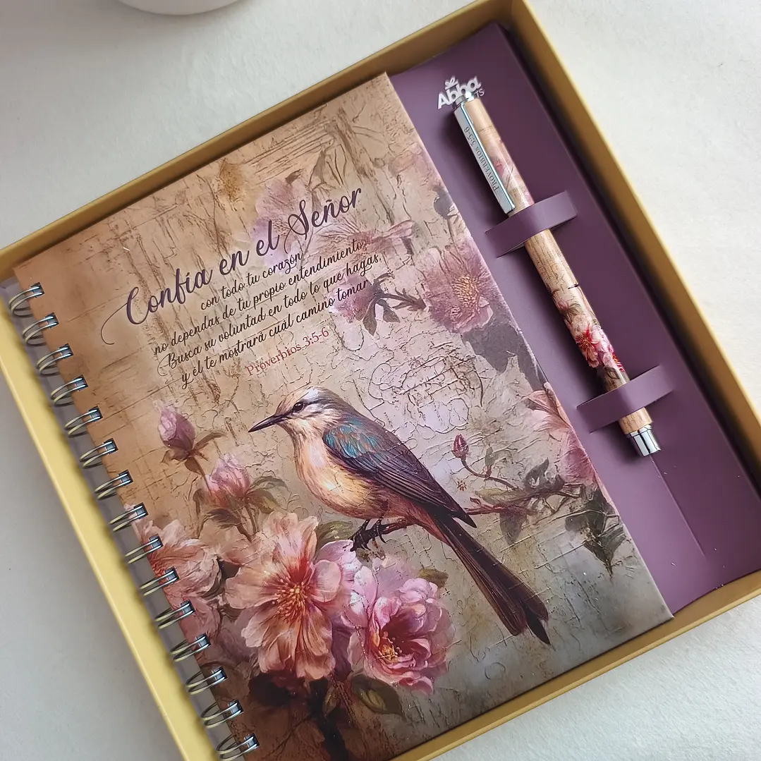 Pack Libreta + Lapicera (varios diseños) 22