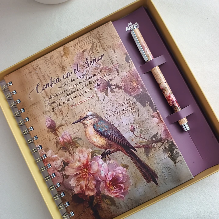 Pack Libreta + Lapicera (varios diseños) 22