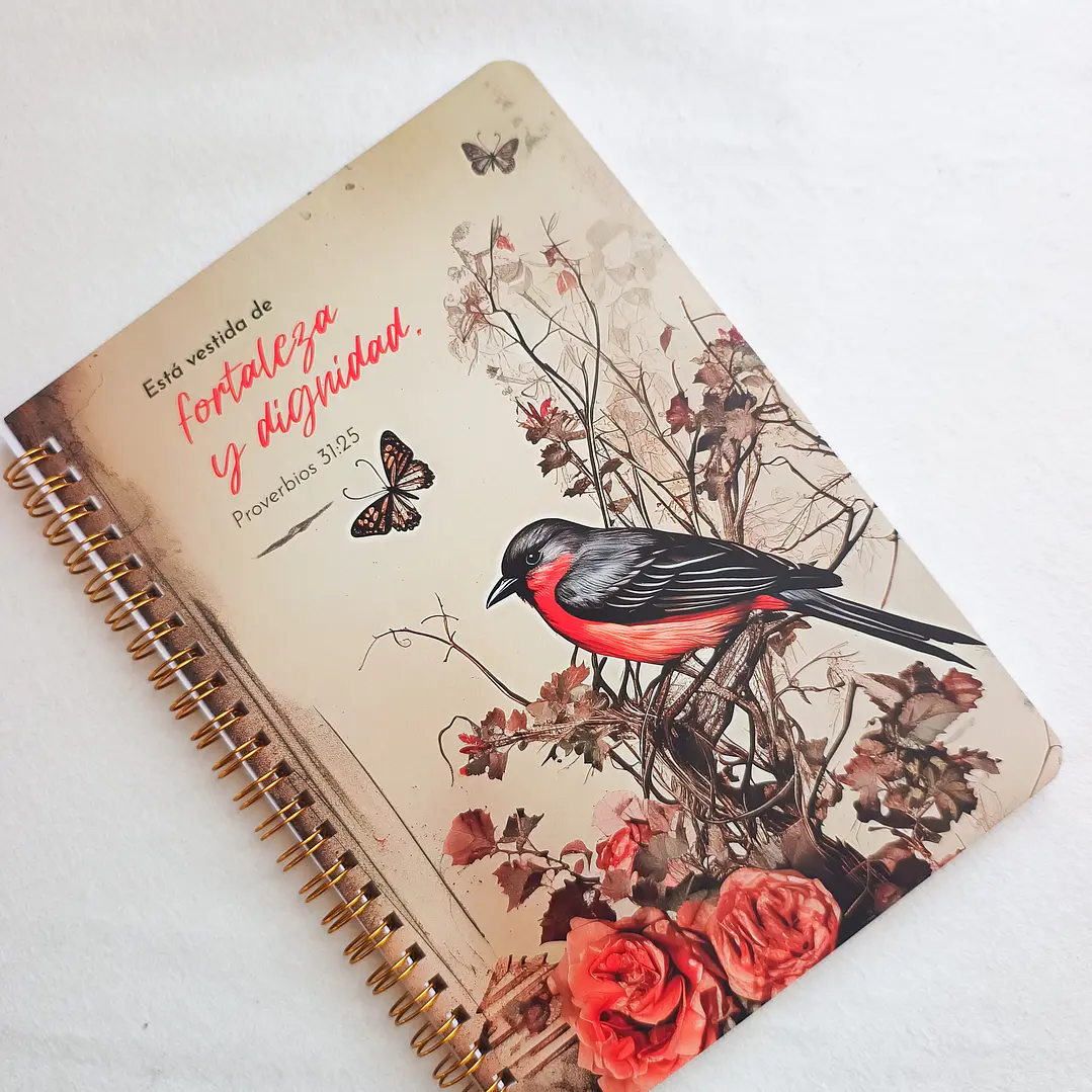 Libreta con espiral Proverbios (3 diseños diferentes) 6