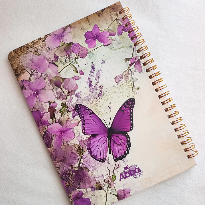 Libreta con espiral Proverbios (3 diseños diferentes) 3