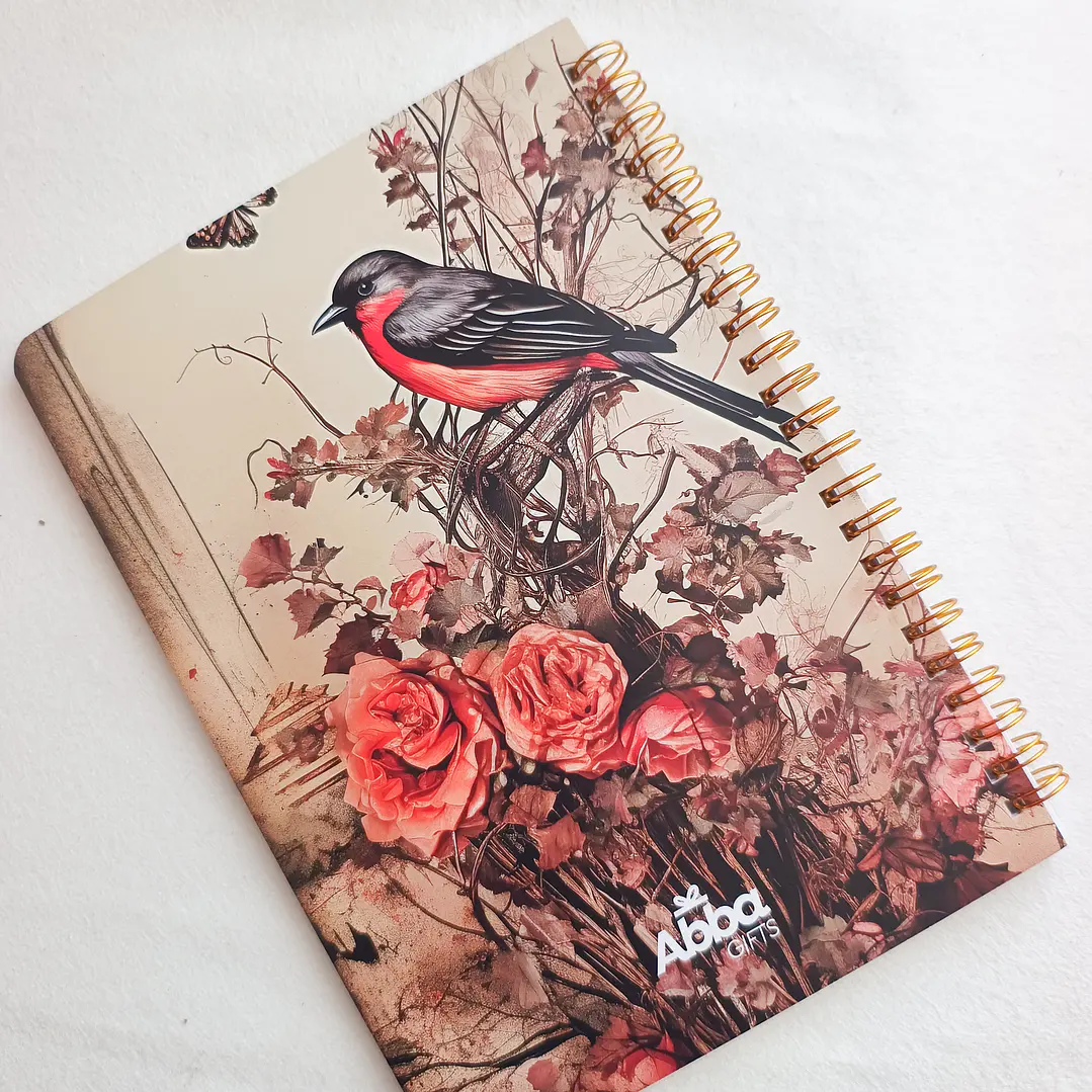 Libreta con espiral Proverbios (3 diseños diferentes) 7