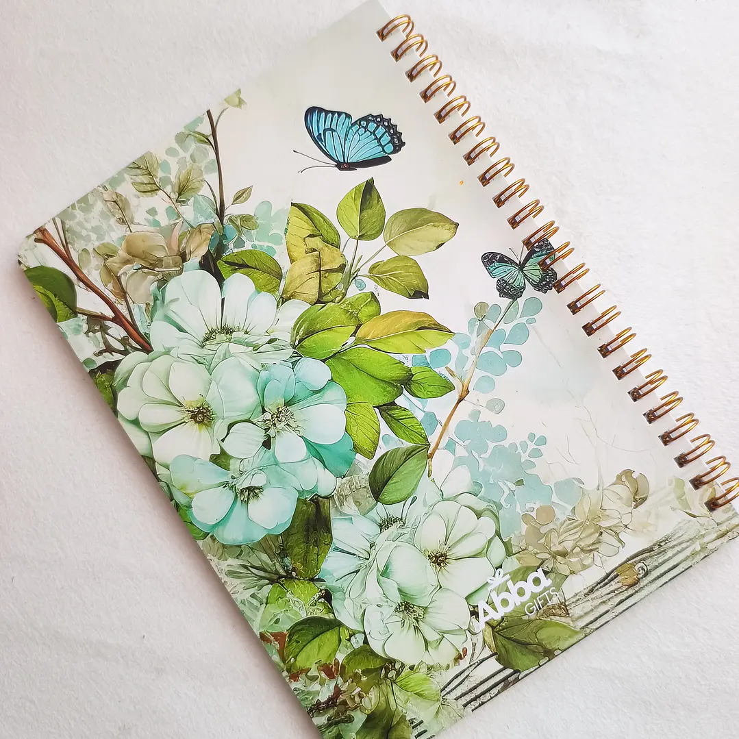 Libreta con espiral Proverbios (3 diseños diferentes) 11