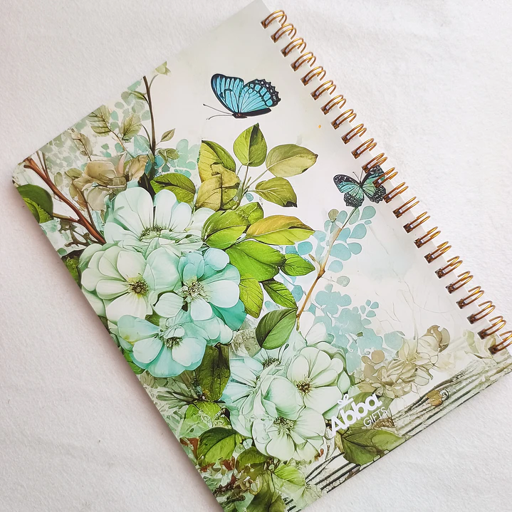 Libreta con espiral Proverbios (3 diseños diferentes) 11