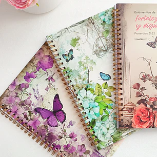 Libreta con espiral Proverbios (3 diseños diferentes)