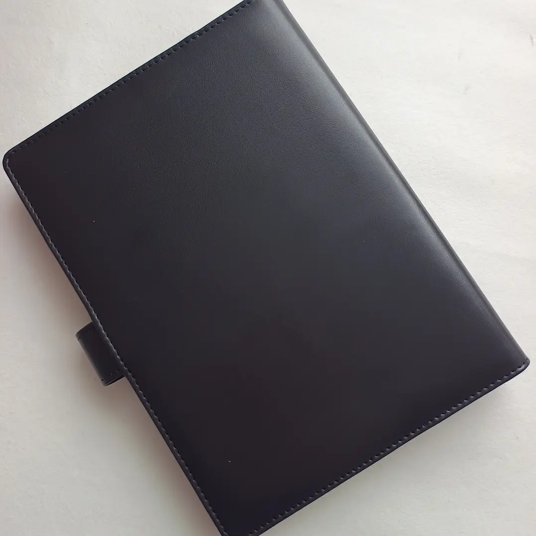 Libreta eterna Grande para varón - Sus misericordias son nuevas cada mañana  3
