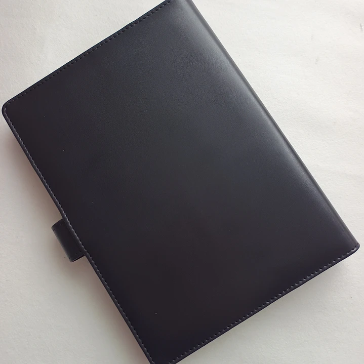 Libreta eterna Grande para varón - Sus misericordias son nuevas cada mañana  3