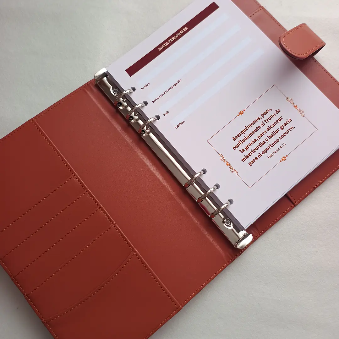Libreta eterna Grande para varón - Sus misericordias son nuevas cada mañana  11