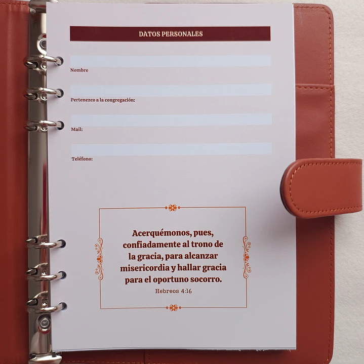Libreta eterna Grande para varón - Sus misericordias son nuevas cada mañana  13