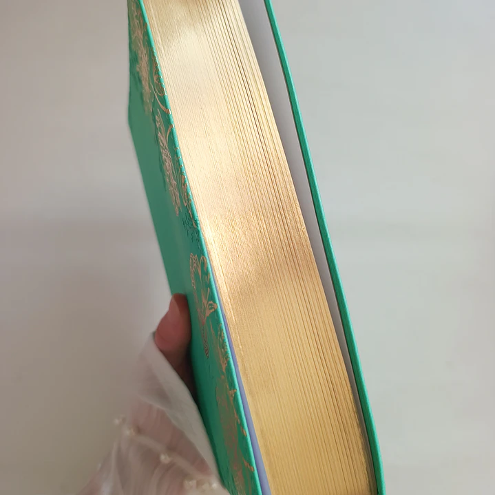 Biblia de una Joven Conforme al Corazón de Dios – Reina Valera 1960, Tapa Imitación Piel Verde 2