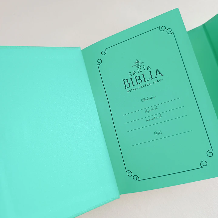 Biblia tipo cartera Reina Valera 1960 22