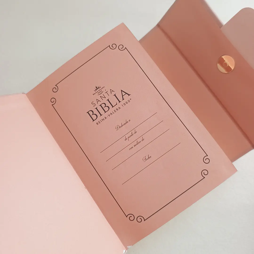 Biblia tipo cartera Reina Valera 1960 33