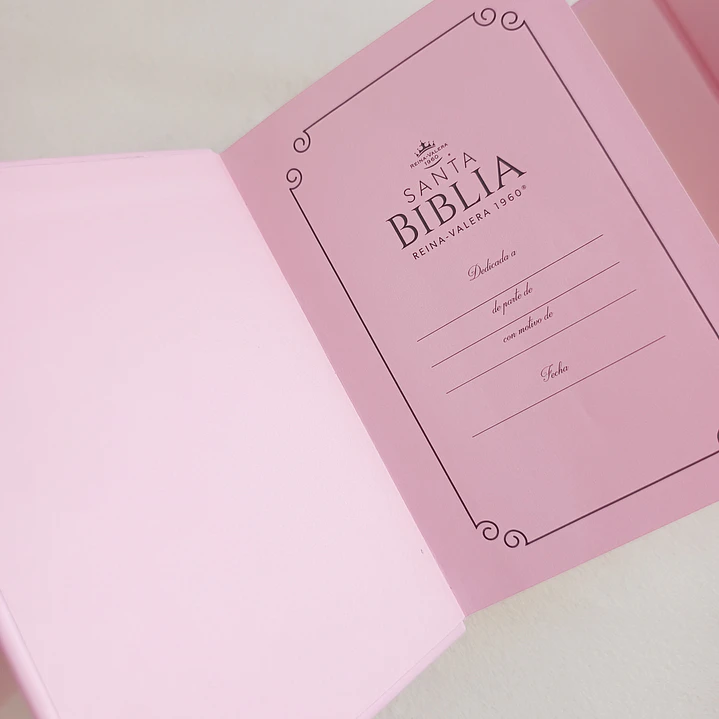 Biblia tipo cartera Reina Valera 1960 6