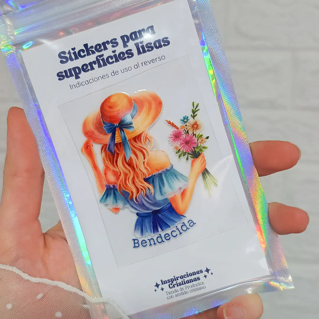 Sticker con sentido cristiano para superficies lisas 6
