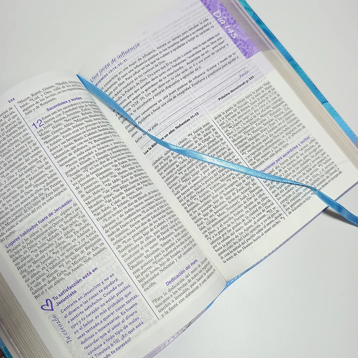 Biblia de una Joven Conforme al Corazón de Dios – Reina Valera 1960, Tapa Imitación Piel  5