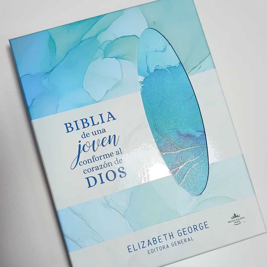 Biblia de una Joven Conforme al Corazón de Dios – Reina Valera 1960, Tapa Imitación Piel  2