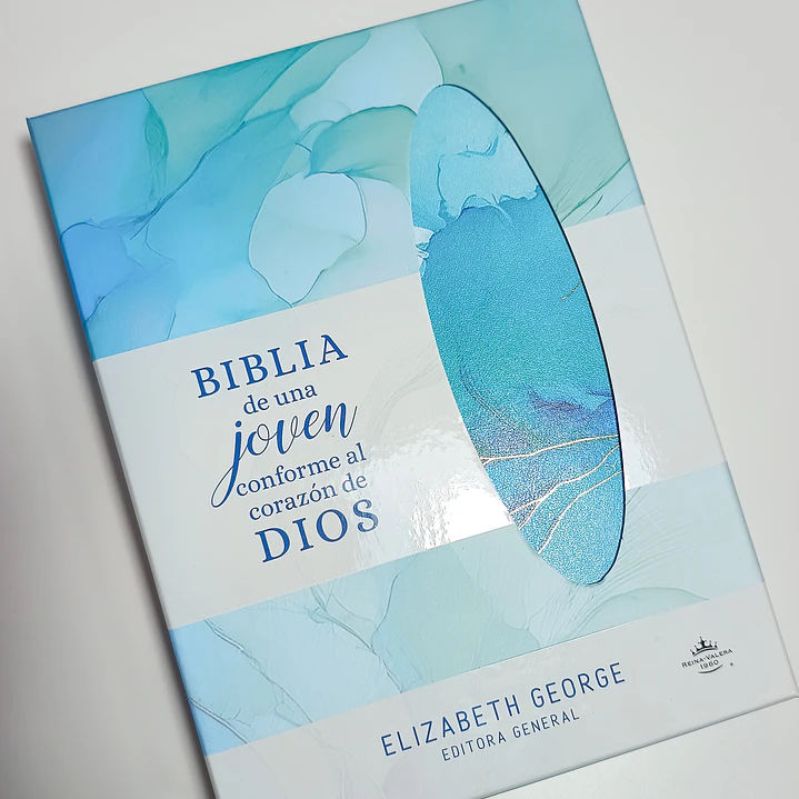 Biblia de una Joven Conforme al Corazón de Dios – Reina Valera 1960, Tapa Imitación Piel  2