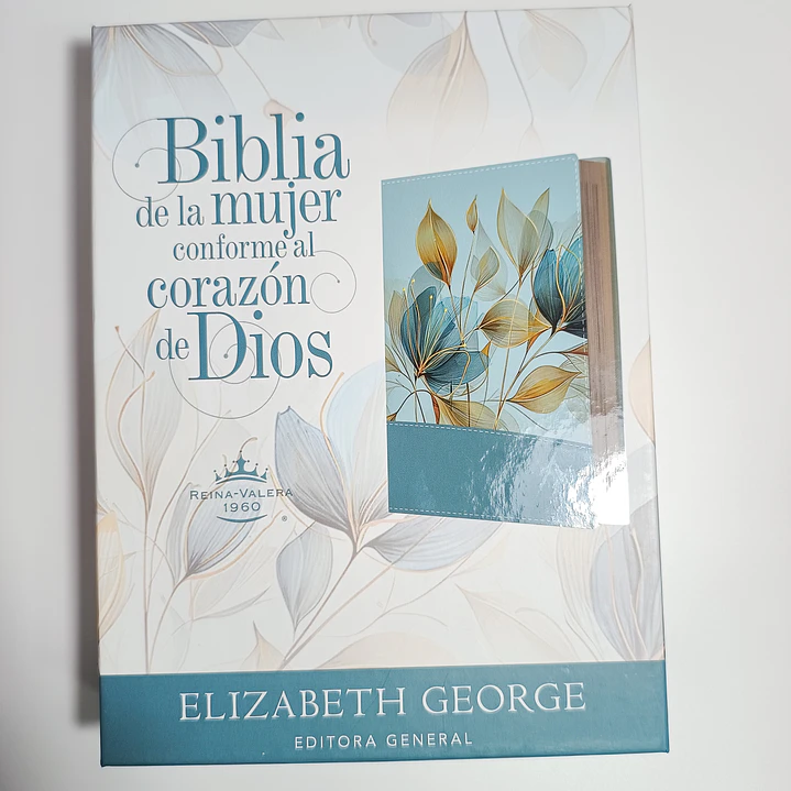Biblia de la Mujer Conforme al Corazón de Dios – Reina Valera 1960, Tapa Imitación Piel 2
