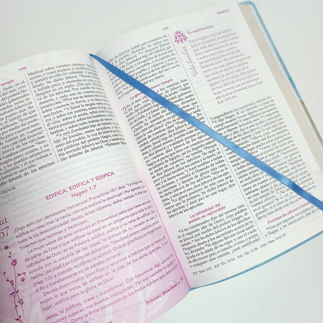 Biblia de la Mujer Conforme al Corazón de Dios – Reina Valera 1960, Tapa Imitación Piel 4