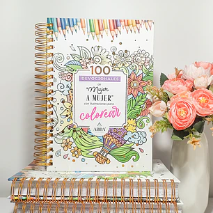 Devocional para Colorear | 100 Reflexiones para Fortalecer tu Fe