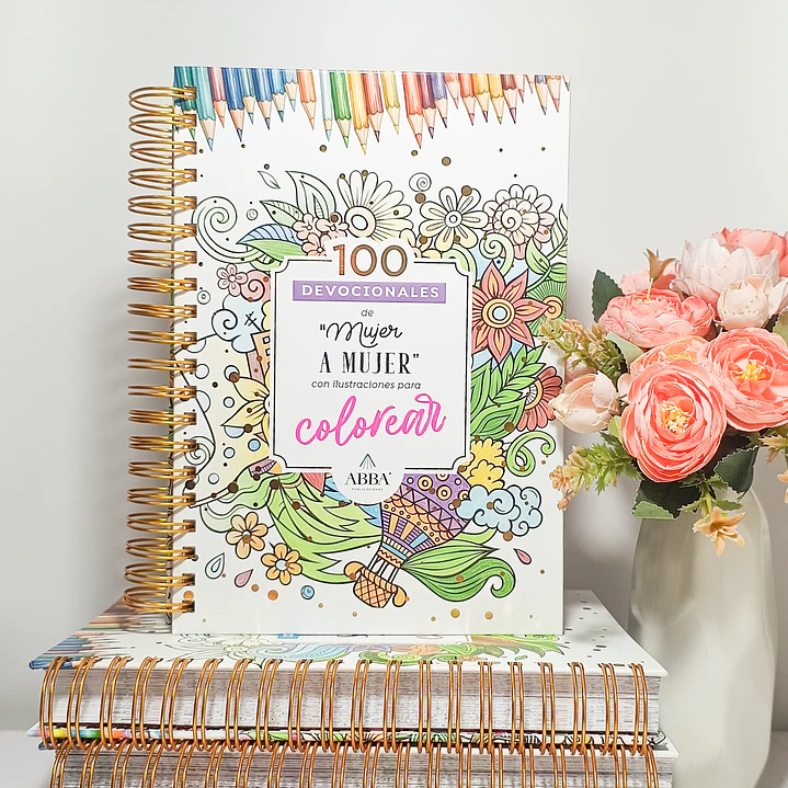 Devocional para Colorear | 100 Reflexiones para Fortalecer tu Fe 1