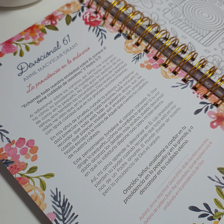 Devocional para Colorear | 100 Reflexiones para Fortalecer tu Fe 4