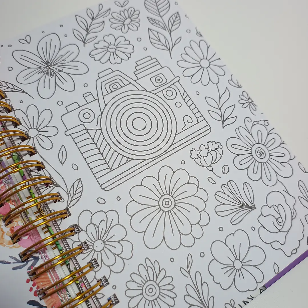 Devocional para Colorear | 100 Reflexiones para Fortalecer tu Fe 5