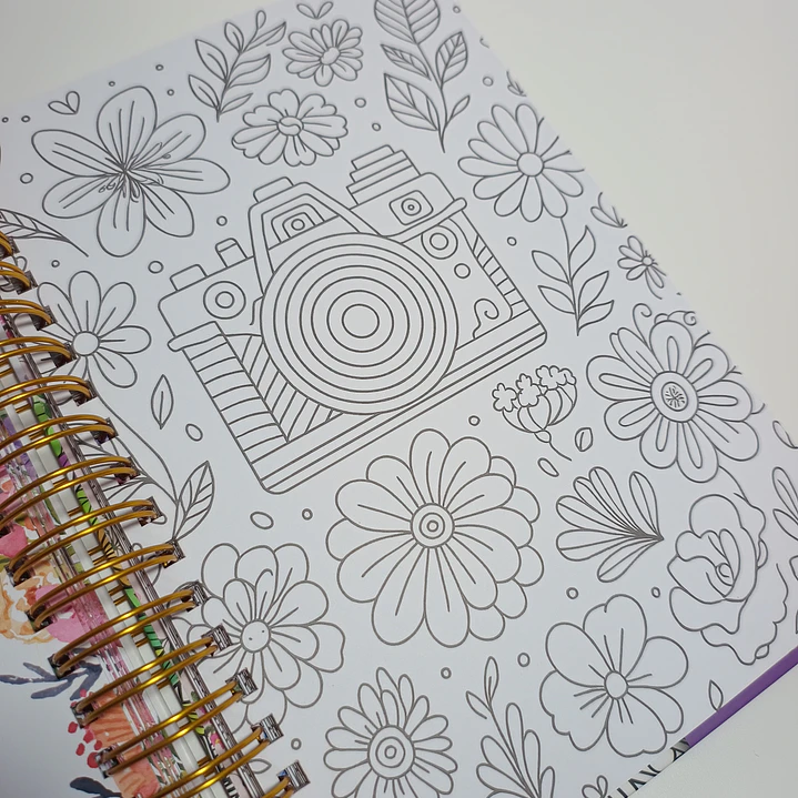 Devocional para Colorear | 100 Reflexiones para Fortalecer tu Fe 5