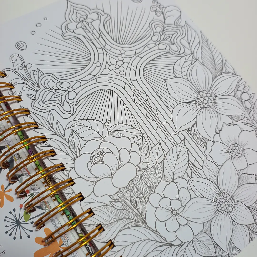 Devocional para Colorear | 100 Reflexiones para Fortalecer tu Fe 11