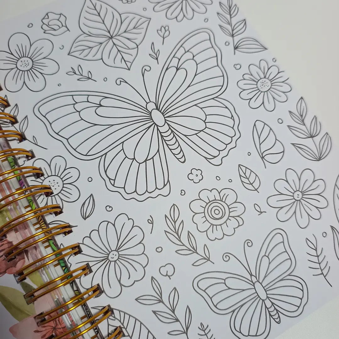 Devocional para Colorear | 100 Reflexiones para Fortalecer tu Fe 24