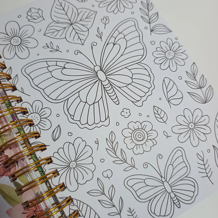 Devocional para Colorear | 100 Reflexiones para Fortalecer tu Fe 24