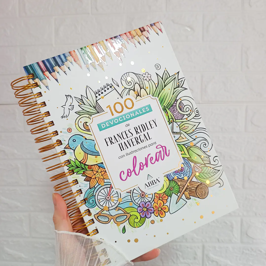 Devocional para Colorear | 100 Reflexiones para Fortalecer tu Fe 19