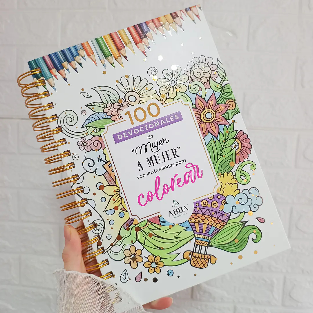 Devocional para Colorear | 100 Reflexiones para Fortalecer tu Fe 2