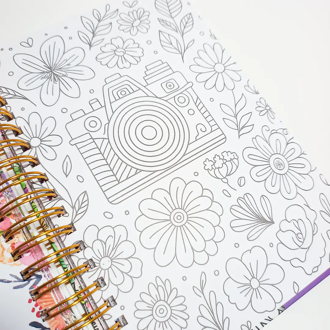 Devocional para Colorear | 100 Reflexiones para Fortalecer tu Fe 3