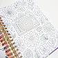 Devocional para Colorear | 100 Reflexiones para Fortalecer tu Fe - Miniatura 3