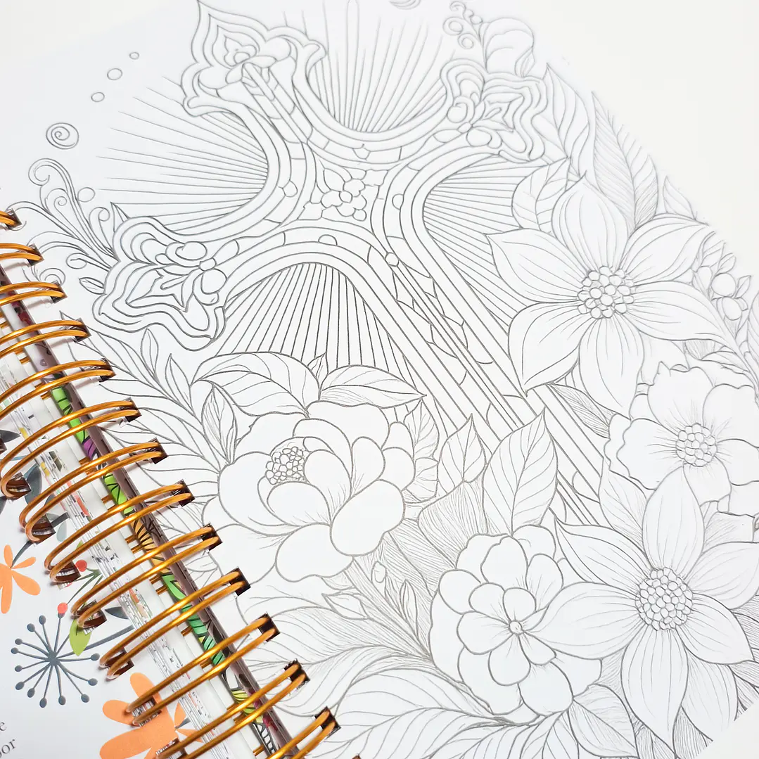 Devocional para Colorear | 100 Reflexiones para Fortalecer tu Fe 8