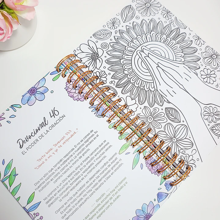 Devocional para Colorear | 100 Reflexiones para Fortalecer tu Fe 15