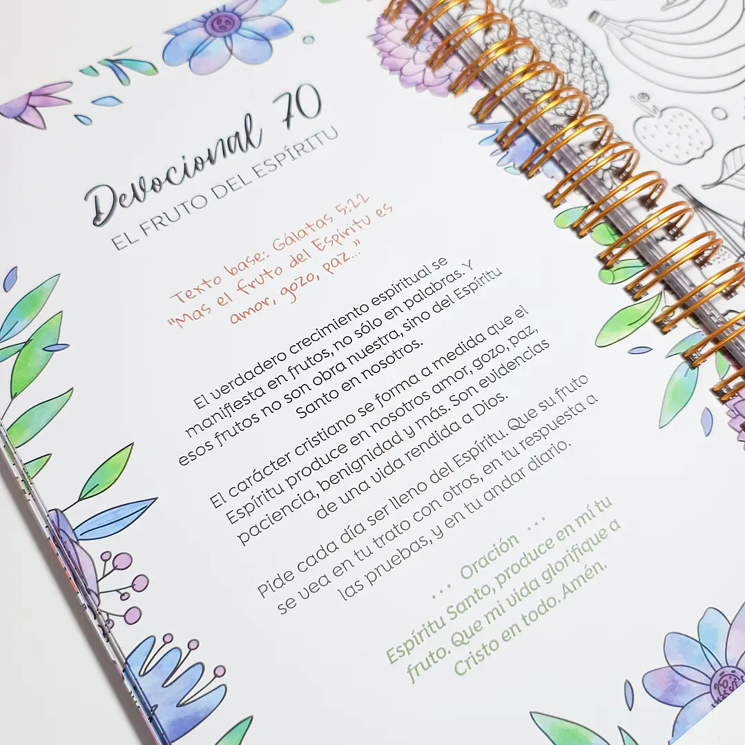 Devocional para Colorear | 100 Reflexiones para Fortalecer tu Fe 16