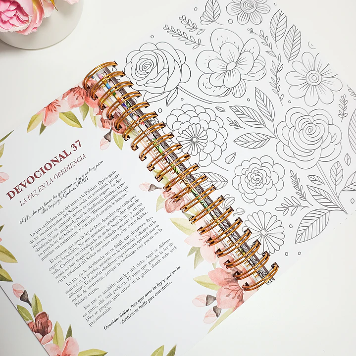 Devocional para Colorear | 100 Reflexiones para Fortalecer tu Fe 20
