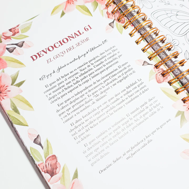 Devocional para Colorear | 100 Reflexiones para Fortalecer tu Fe 22