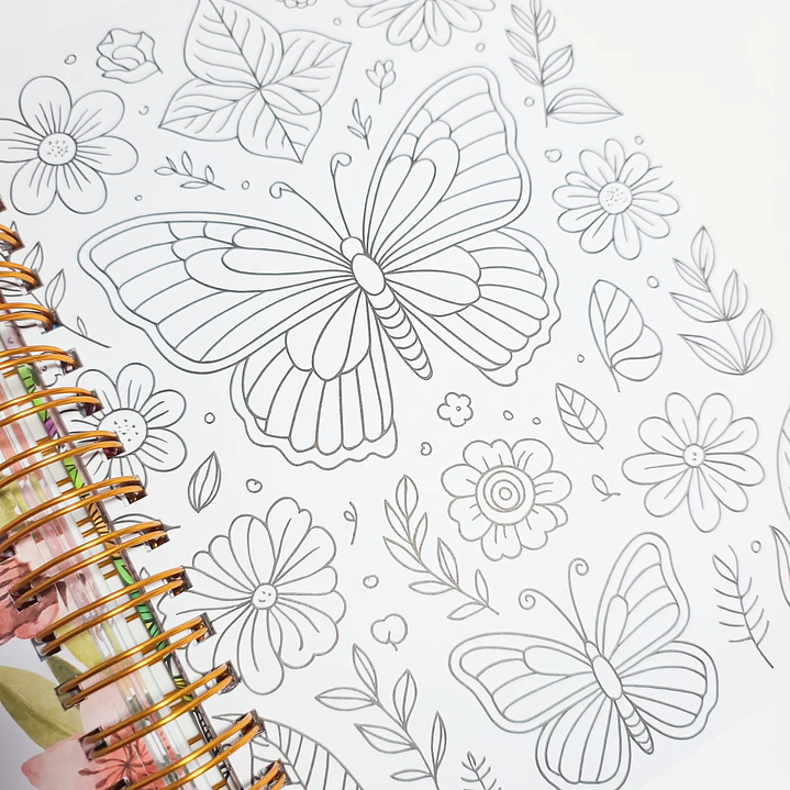 Devocional para Colorear | 100 Reflexiones para Fortalecer tu Fe 23