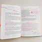 Biblia de la Mujer Conforme al Corazón de Dios – Reina Valera 1960, Tapa Imitación Piel blanca floral - Miniatura 6
